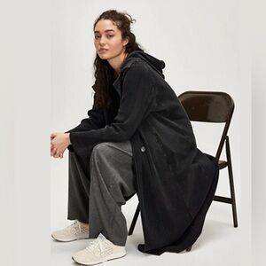 Free People FP One Landon Jacket Black XL NWT